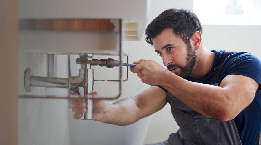 Local annual plumbing maintenance in Tioga, ND
